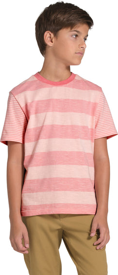 The North Face S/S Stripe Tee - Youth