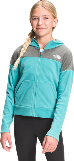 The North Face Glacier Full Zip Hoodie - Girls