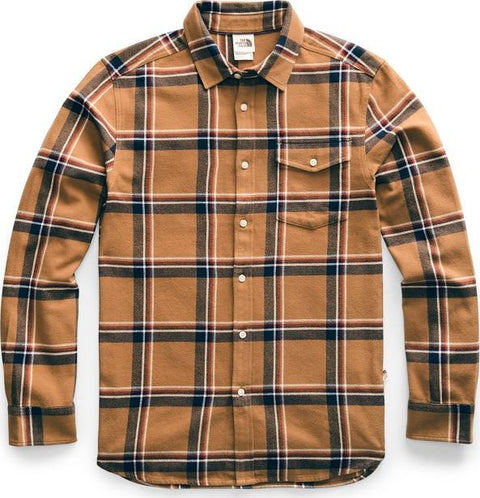 The North Face Long-Sleeve Arroyo Flannel Shirt - Men's