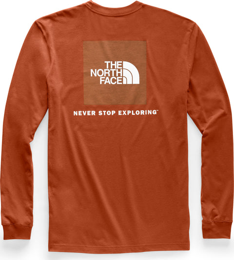 The North Face Long-Sleeve Red Box Tee - Men's
