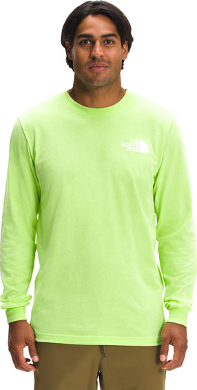 The North Face Long Sleeve TNF Sleeve Hit Tee - Men's