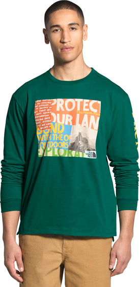 The North Face L/S Rogue Graphic Tee - Men's