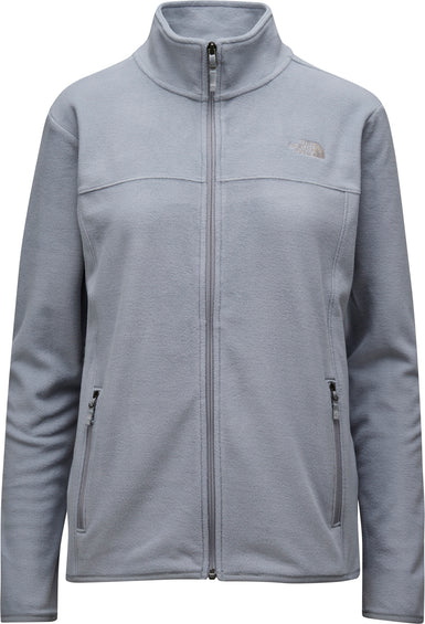 The North Face TKA Glacier Full Zip Fleece Sweatshirt - Women's