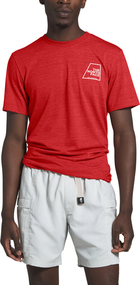 The North Face S/S Logo Marks Triblend Tee - Men's