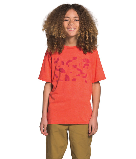 The North Face S/S Tri-Blend Tee - Boys