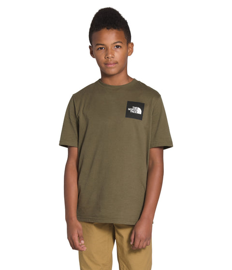 The North Face S/S Red Box Tee - Boys