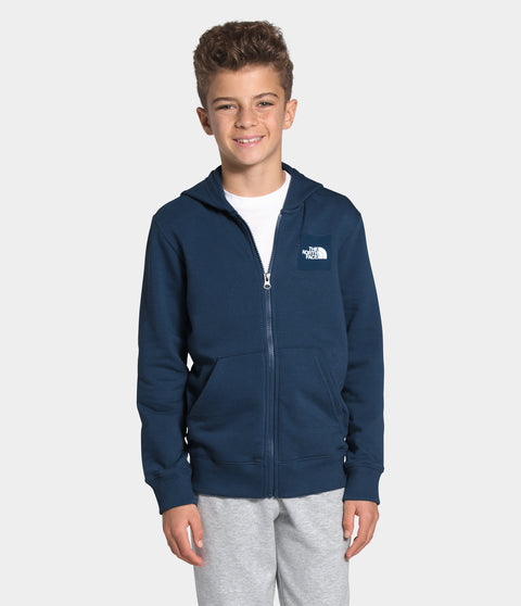 The North Face Logowear Full Zip Hoodie - Youth
