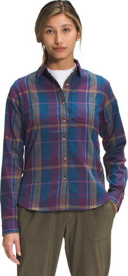 The North Face Berkeley Long Sleeve Girlfriend Shirt - Women’s
