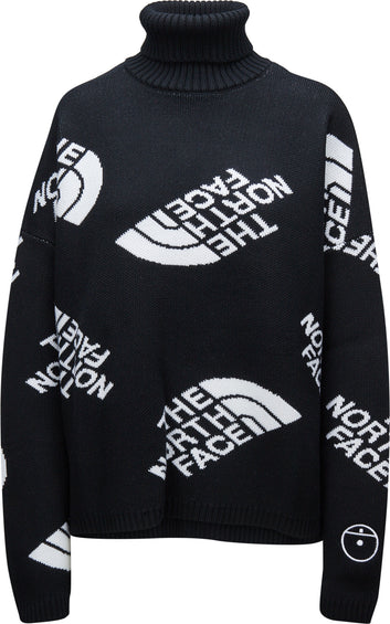 The North Face Black Series Knit Sweater Top - Women’s 