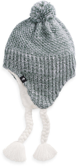 The North Face Purrl Stitch Earflap Beanie - Girls