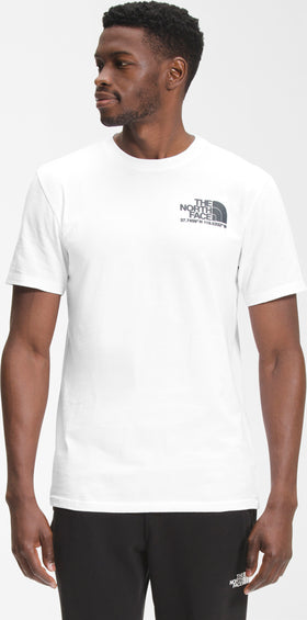 The North Face Coordinates Short Sleeve Tee - Men's