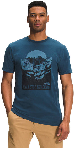 The North Face Short Sleeve Natural Wonders Tee - Men’s