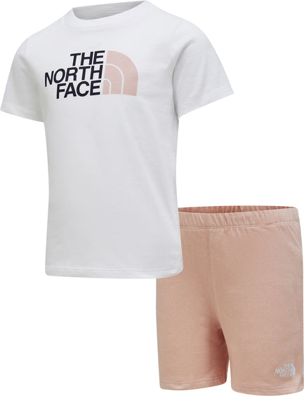 The North Face Cotton Summer Set - Toddler