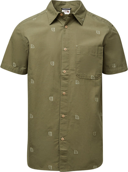 The North Face Short Sleeve Baytrail Jacquard Shirt - Men's