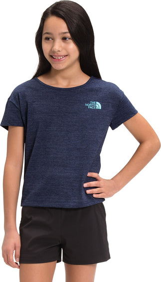 The North Face Short Sleeve Tri-blend T-shirt - Girl's