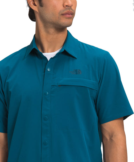 The North Face First Trail UPF Short Sleeve Shirt - Men's