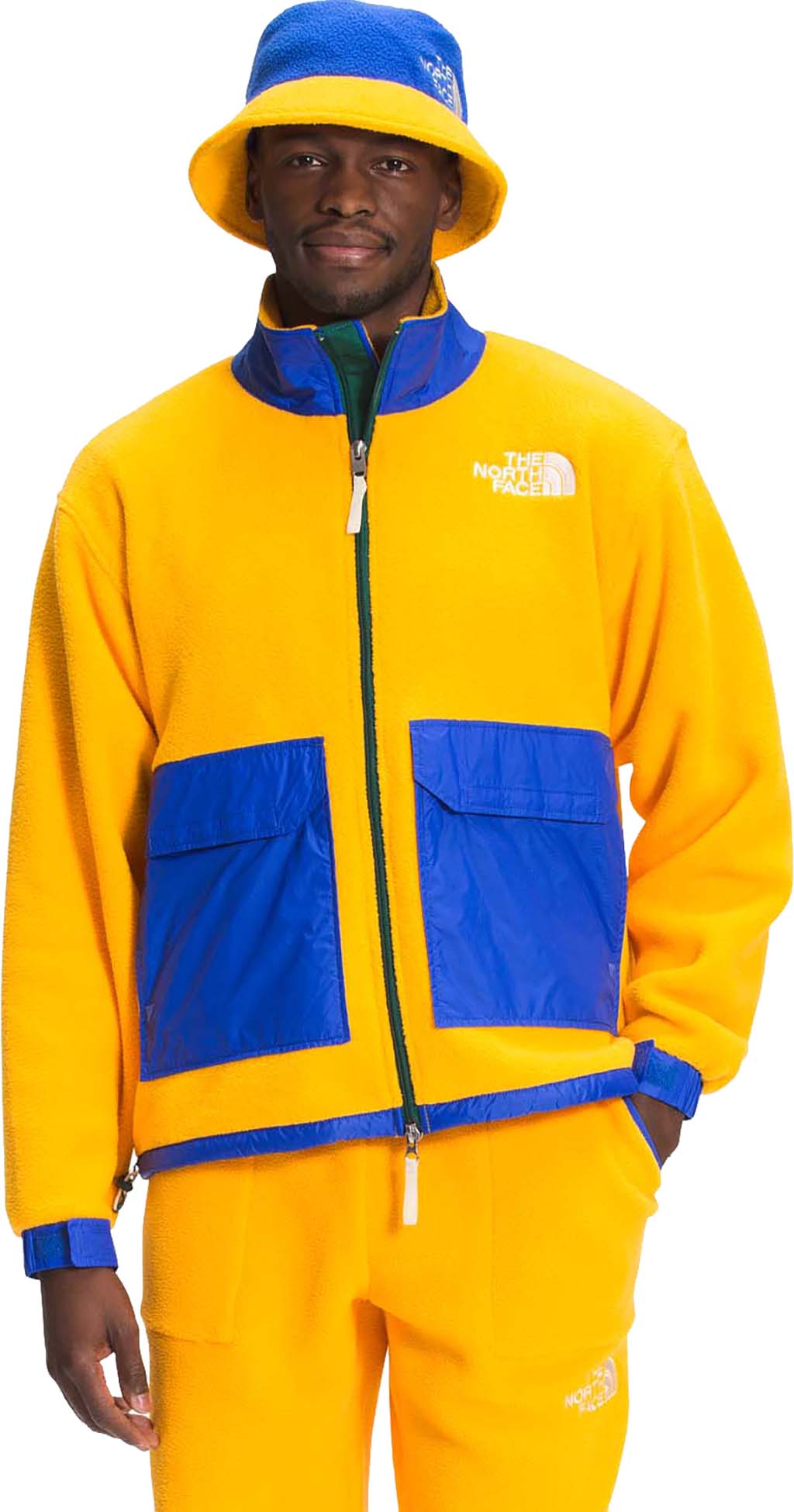 The North Face Colorblock Fleece Jacket - Men's
