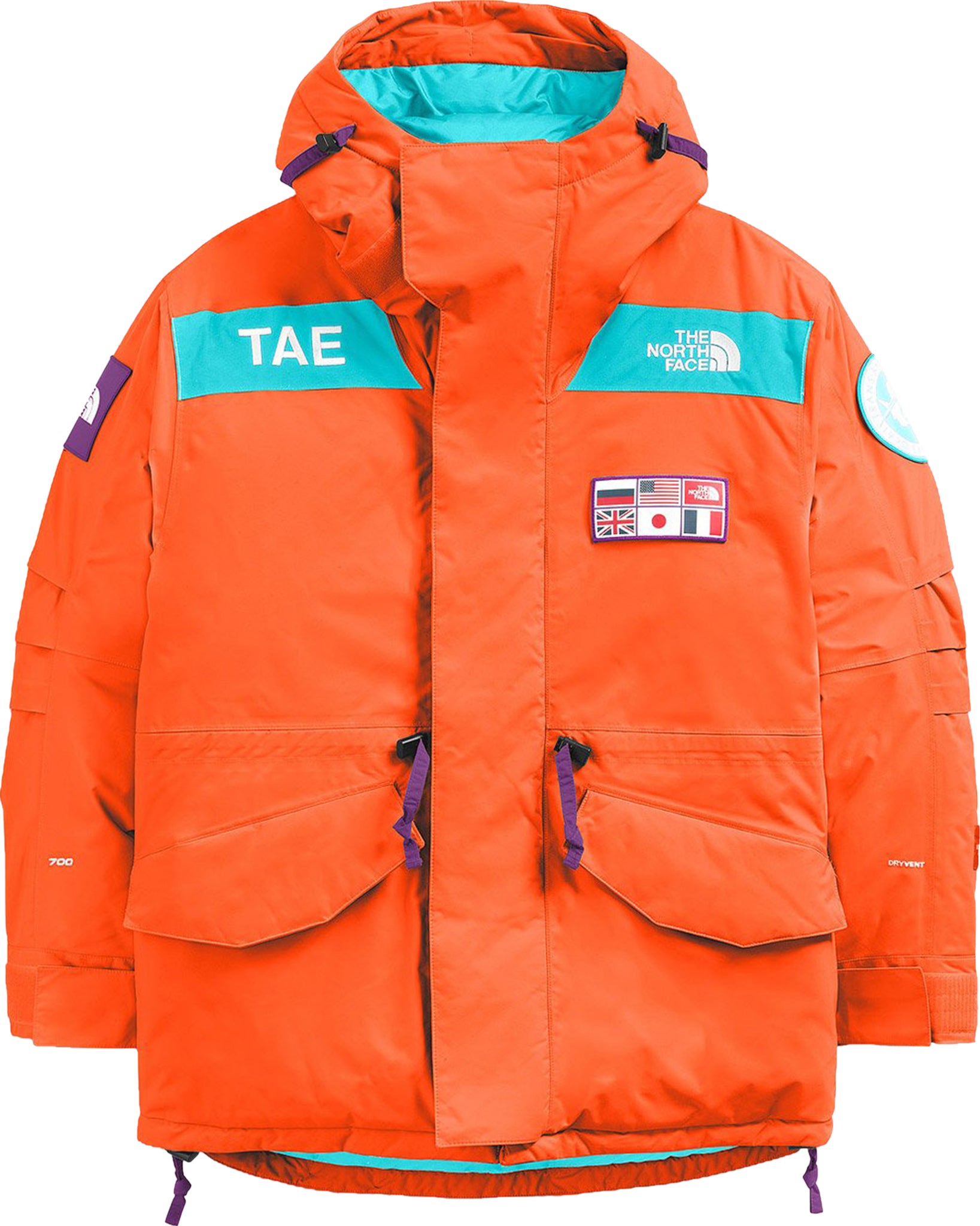 the north face ctae expedition parka