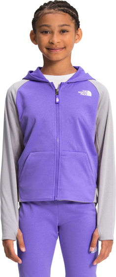 The North Face Winter Warm Full Zip Hoodie - Girls