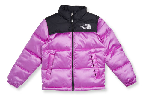 The North Face Printed 1996 Retro Nuptse Jacket - Youth