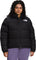 The North Face Plus 1996 Retro Nuptse Jacket - Women’s - Recycled Tnf Black