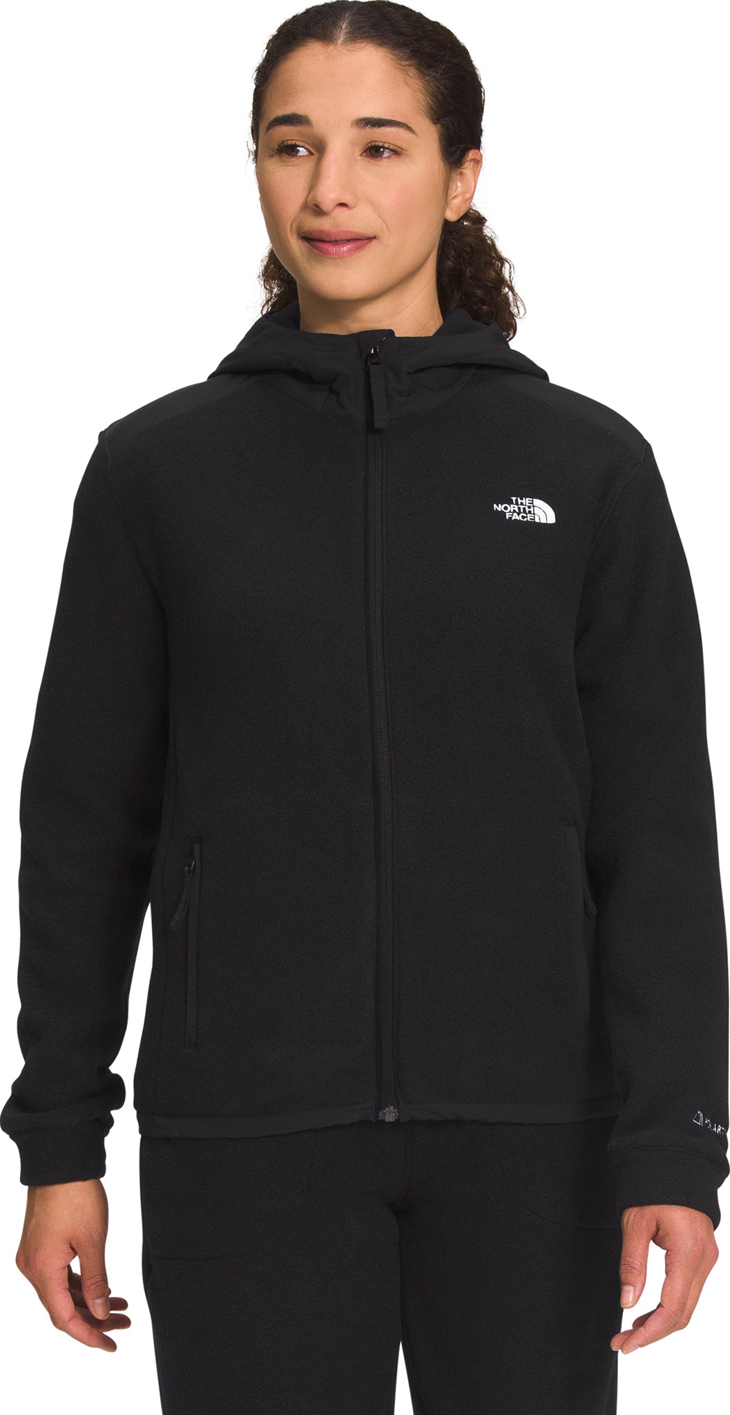 The North Face Polartec Fleece Full Zip Black at