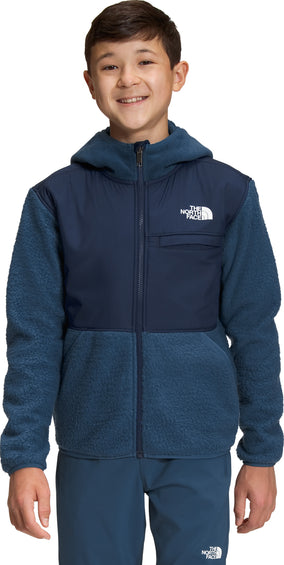 The North Face Forrest Fleece Full Zip Hooded Jacket - Boys