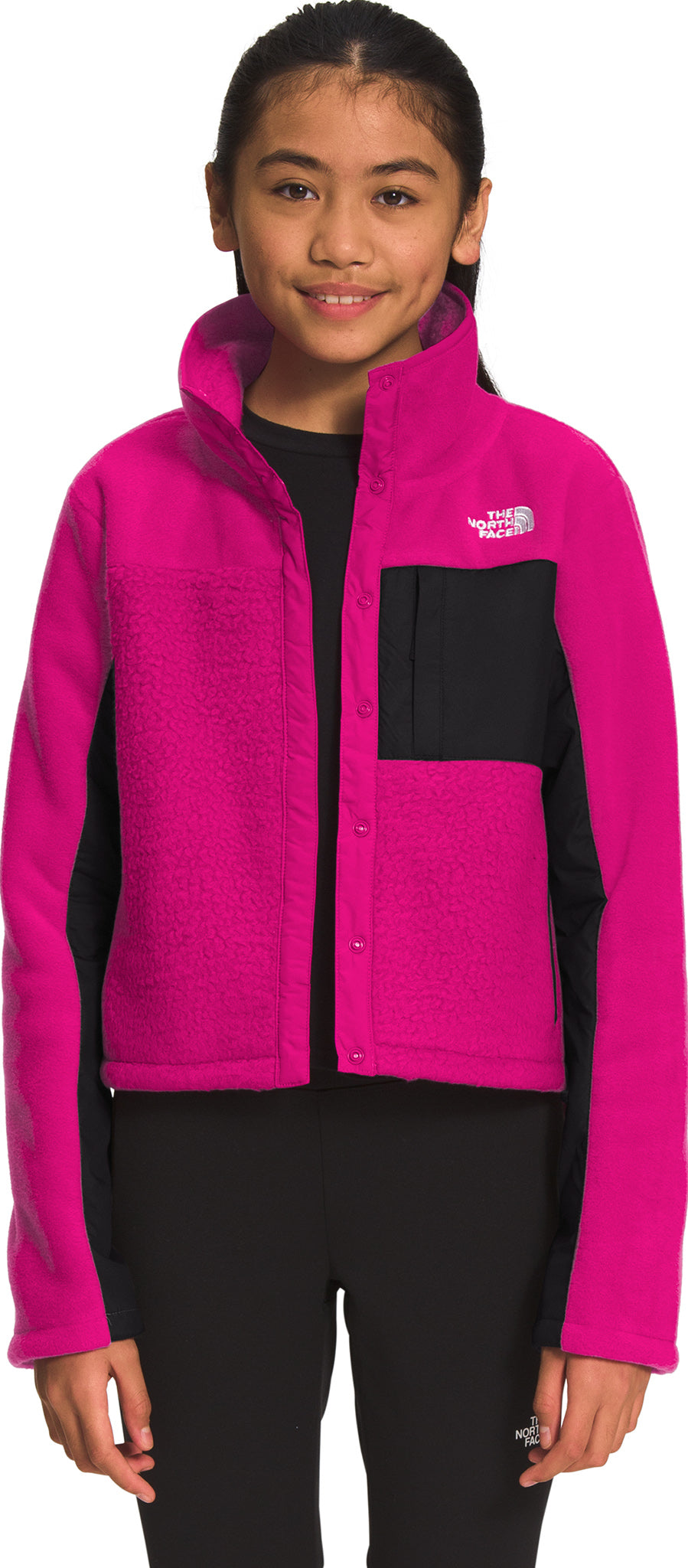 Mashup fleece hooded coat the north face Clearance