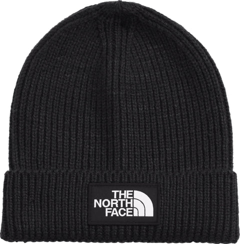 The North Face TNF Box Logo Cuffed Beanie - Kids