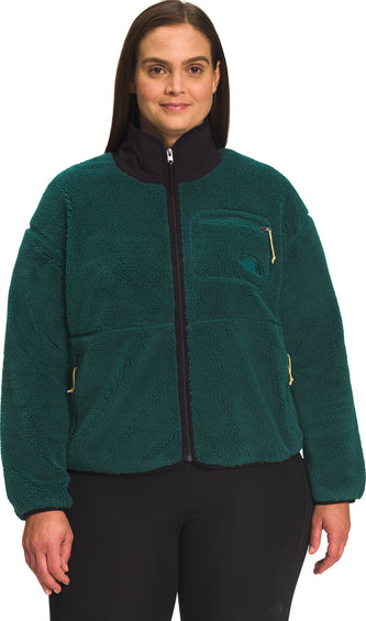 The North Face Extreme Pile Plus Size Full-Zip Sweatshirt - Women’s