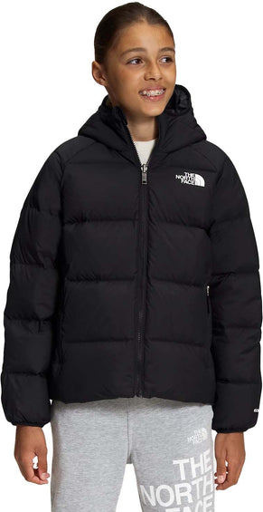 The North Face North Printed Reversible Down Hooded Jacket - Boy’s