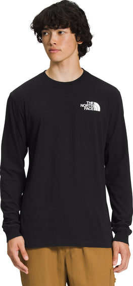 The North Face Box NSE Long-Sleeve Tee - Men’s