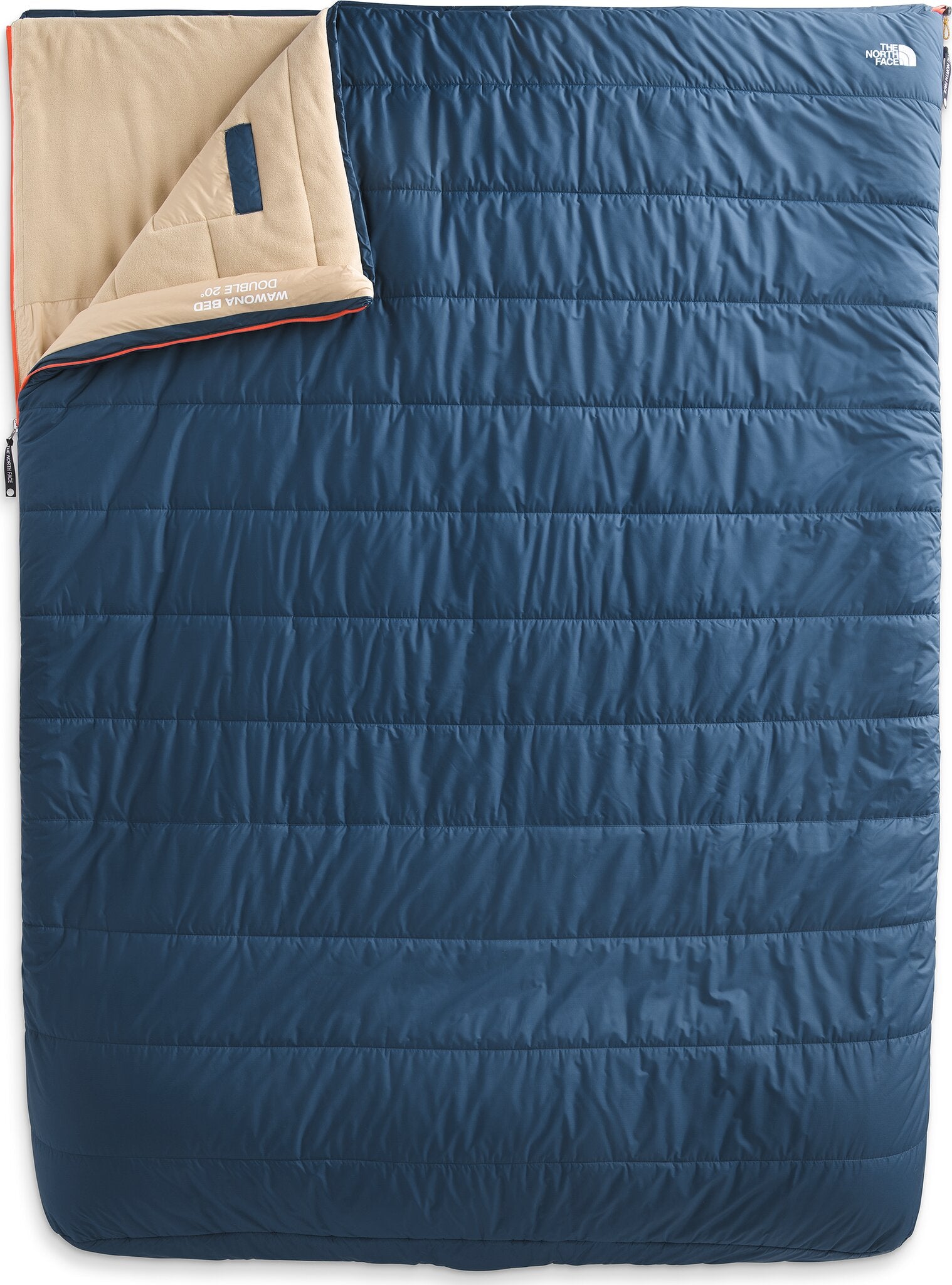 The North Face Wawona Bed Double 20°F/-7°C Rectangular Sleeping