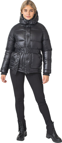 Toboggan Canada Mia Belted Puffer Jacket - Women's