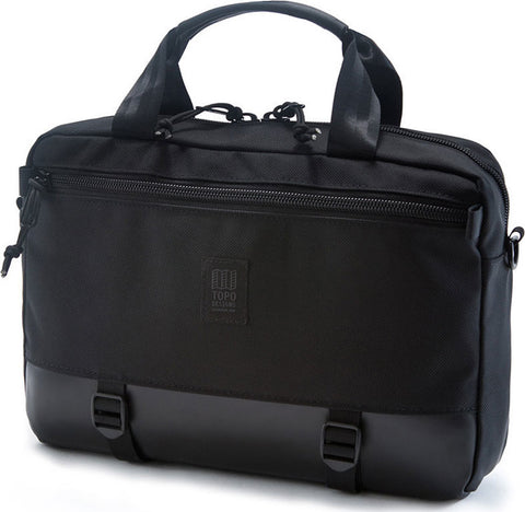 Topo Designs Commuter Briefcase Ballistic and Leather 13L