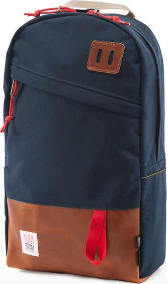 Topo Designs Daypack Navy Leather 22L