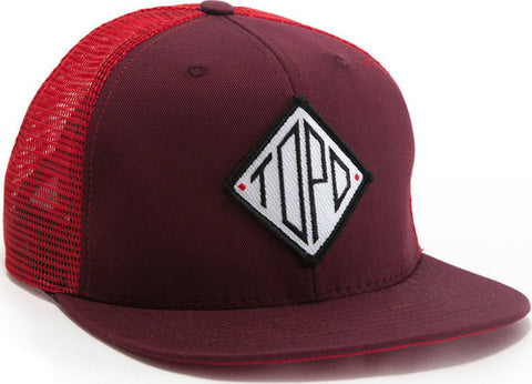Topo Designs Diamond Snapback Hat
