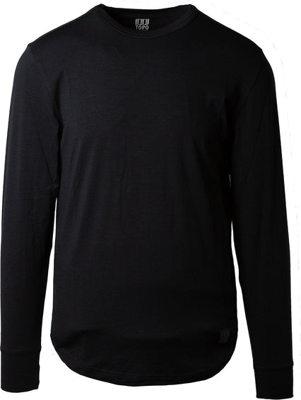 Topo Designs Wool Long Sleeve Tee - Men's