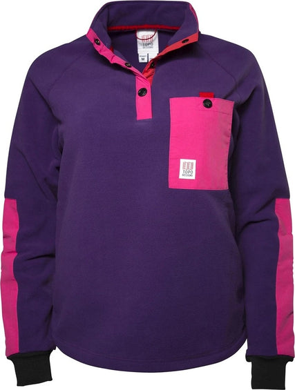 Topo Designs Mountain Fleece - Women's