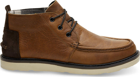 TOMS Chukka Leather Boots - Men's