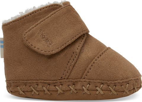 TOMS Toffee Microfiber Tiny Cunas Shoes - Toddler