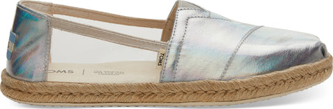 TOMS Clear Translucent TPU on Rope - Women's
