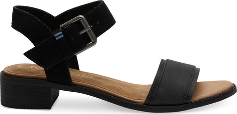 TOMS Leather with Suede Camilia Sandals - Women's