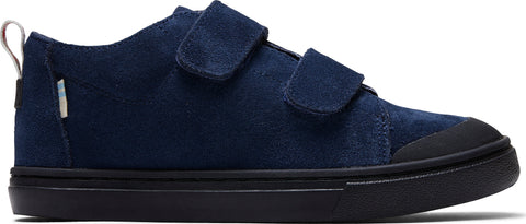 TOMS Navy Suede Lenny Sneakers - Kids