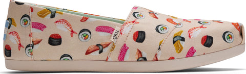 TOMS Alpargata Classic Print Sushi Slip-on - Women's