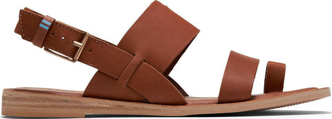 TOMS Freya Leather Sandals - Women's