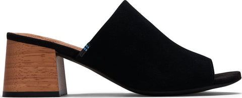 TOMS Grace Mule Suede Sandals - Women's 
