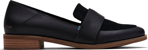 TOMS Estel Loafers Leather and Suede - Women's 
