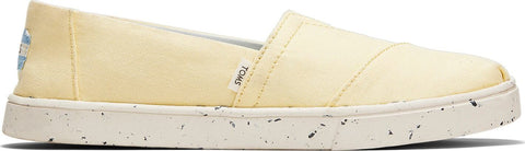 TOMS Yellow Plant Dye Cupsole Alpargatas Shoes - Women's