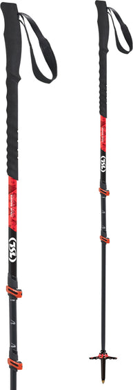 TSL Outdoor Tour Carbon 3 Cross Trekking Poles